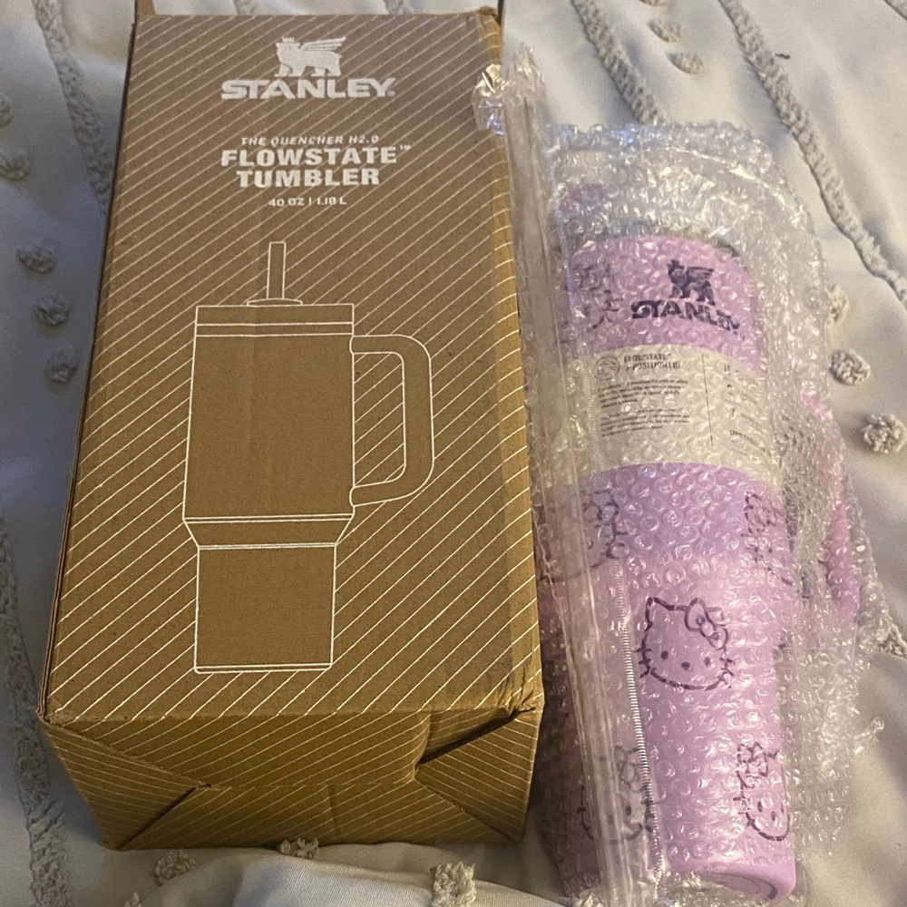 Stanley Lavender Hello Kitty Tumbler
